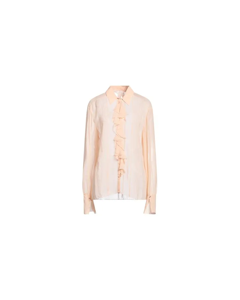 Patrizia Pepe TOPS - Hemdenauf YOOX.COM Hellrosa