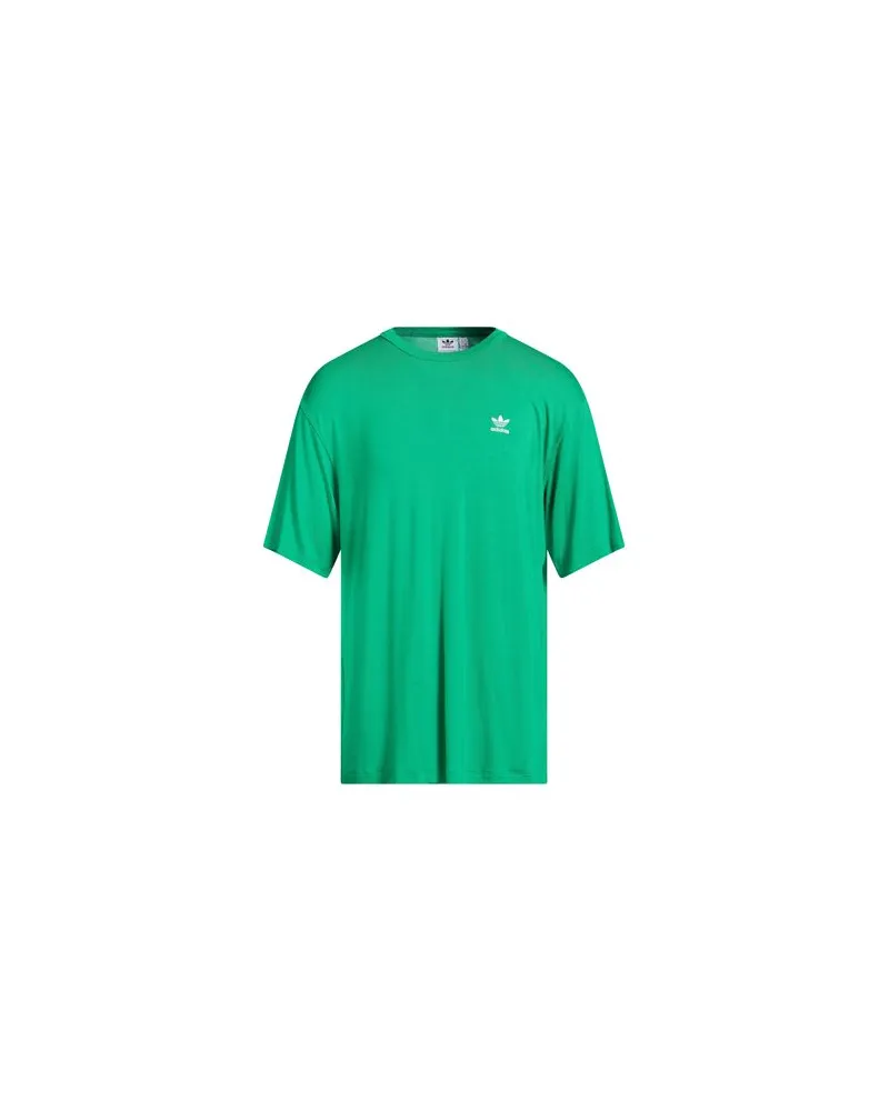 adidas TOPS - T-shirtsauf YOOX.COM Grün