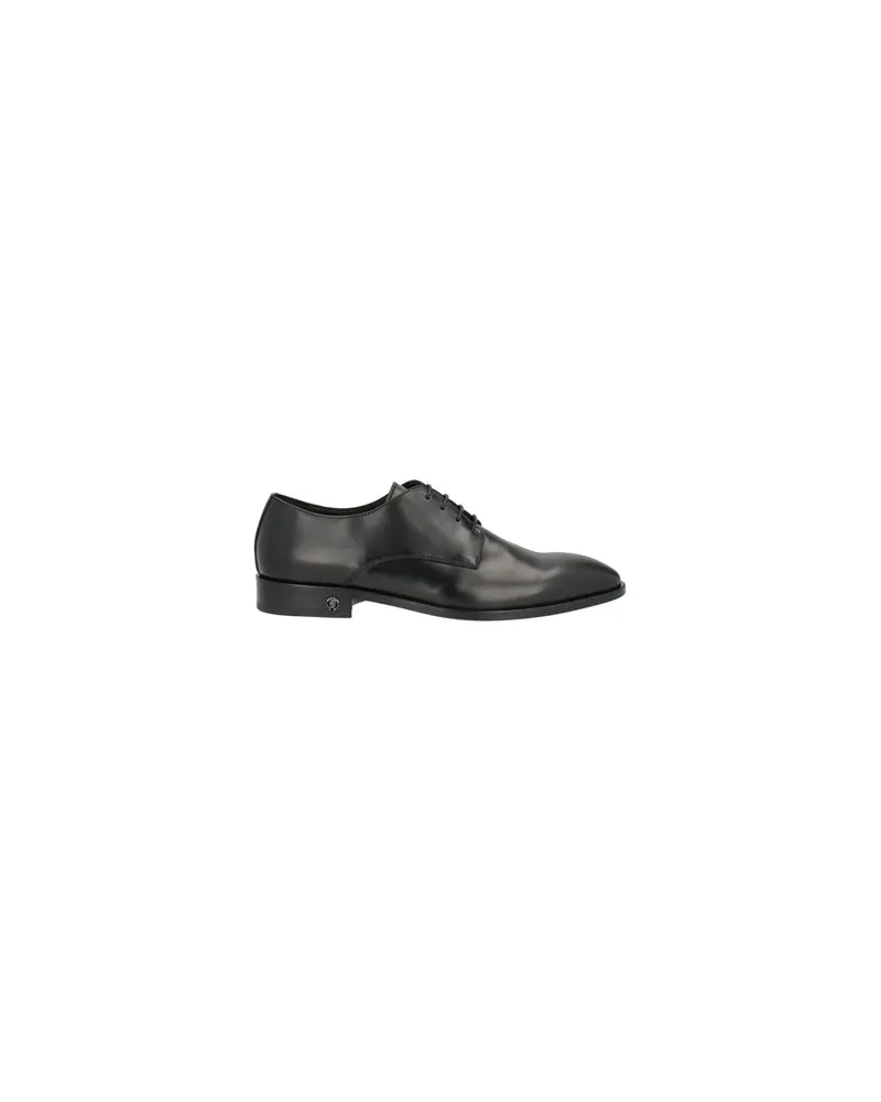 Roberto Cavalli SCHUHE - Schnürschuheauf YOOX.COM Schwarz