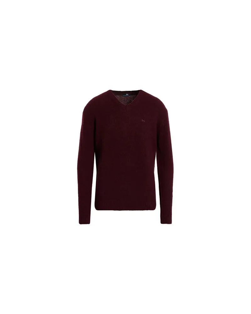Harmont & Blaine STRICKWAREN - Pulloverauf YOOX.COM Pflaume