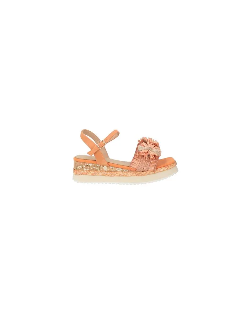 CAFèNOIR  SCHUHE - Sandalenauf YOOX.COM Mandarine