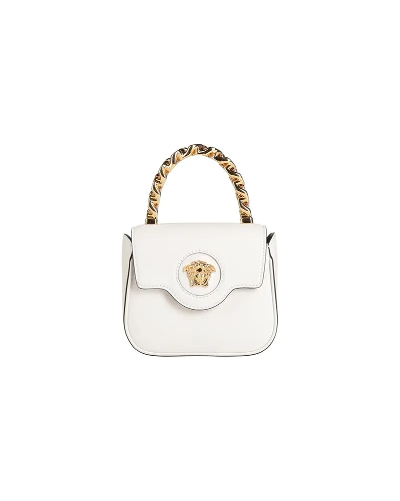 Versace TASCHEN - Handtaschenauf YOOX.COM Elfenbein