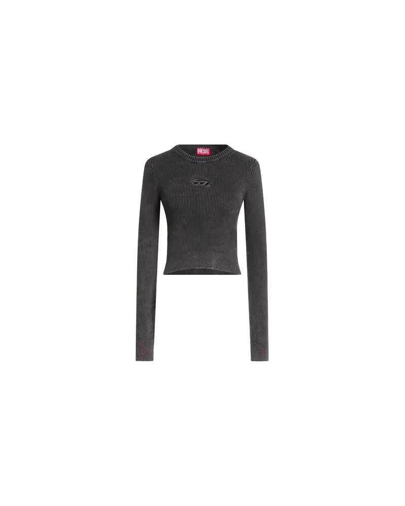 Diesel STRICKWAREN - Pulloverauf YOOX.COM Braungrau