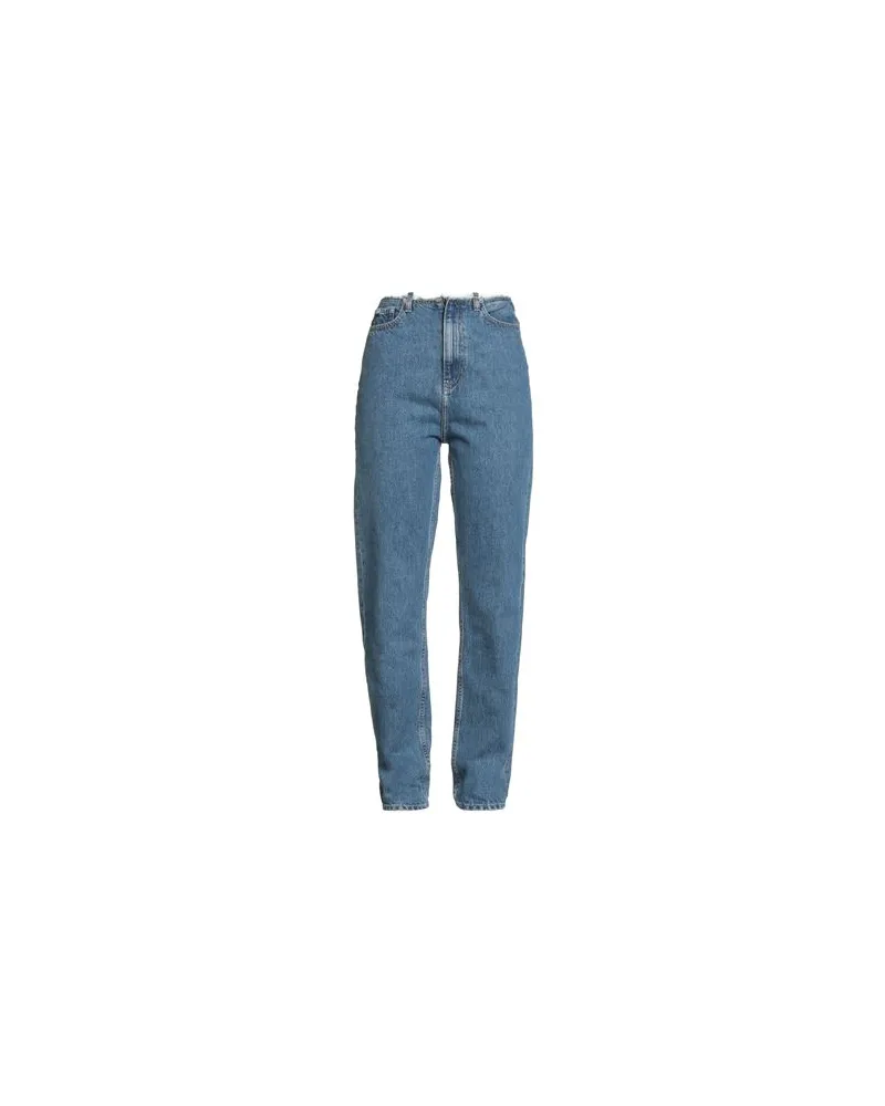 Calvin Klein HOSEN & RÖCKE - Jeanshosenauf YOOX.COM Blau