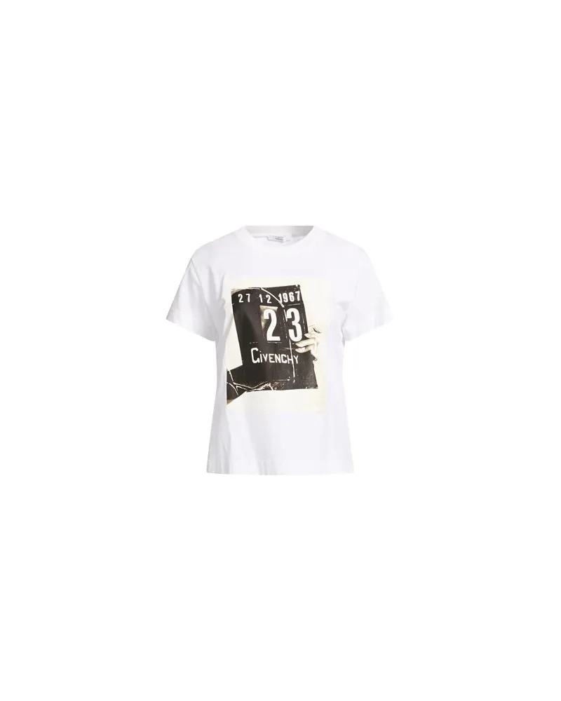 Givenchy TOPS - T-shirtsauf YOOX.COM Weiß