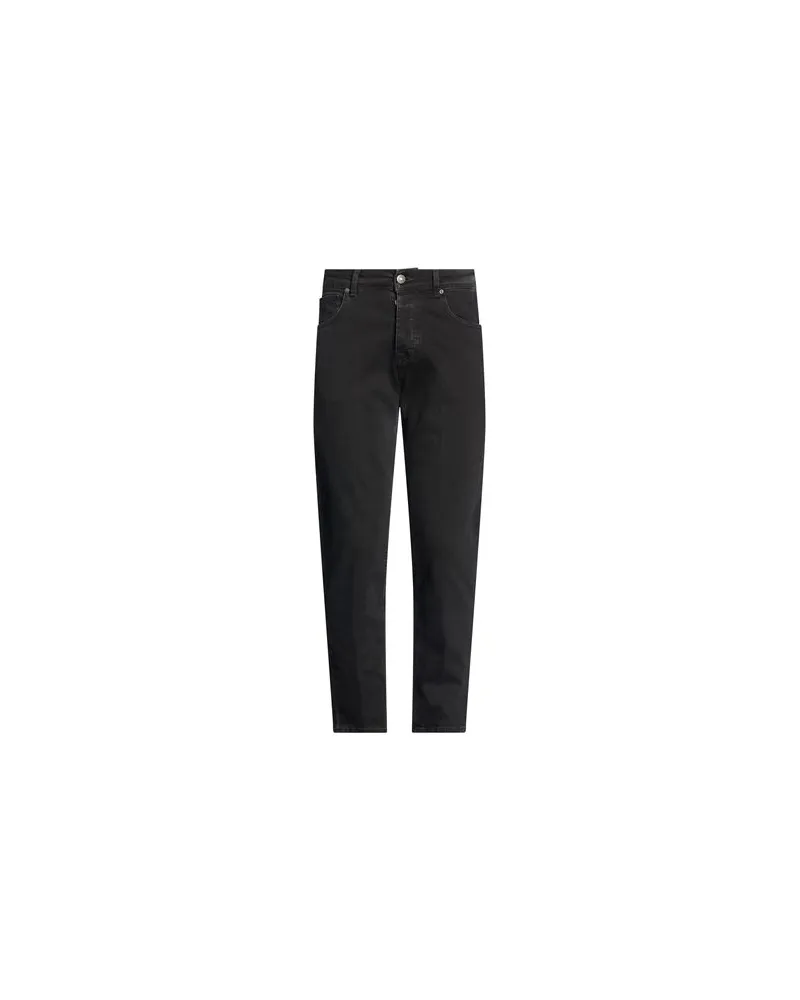 MICHAEL COAL HOSEN & RÖCKE - Jeanshosenauf YOOX.COM Schwarz