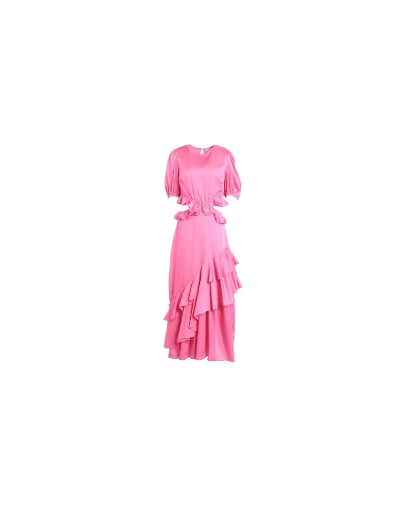 Never Fully Dressed Pink Marla Cut Out Dress  - KLEIDER - Maxi-Kleiderauf YOOX.COM Rosa