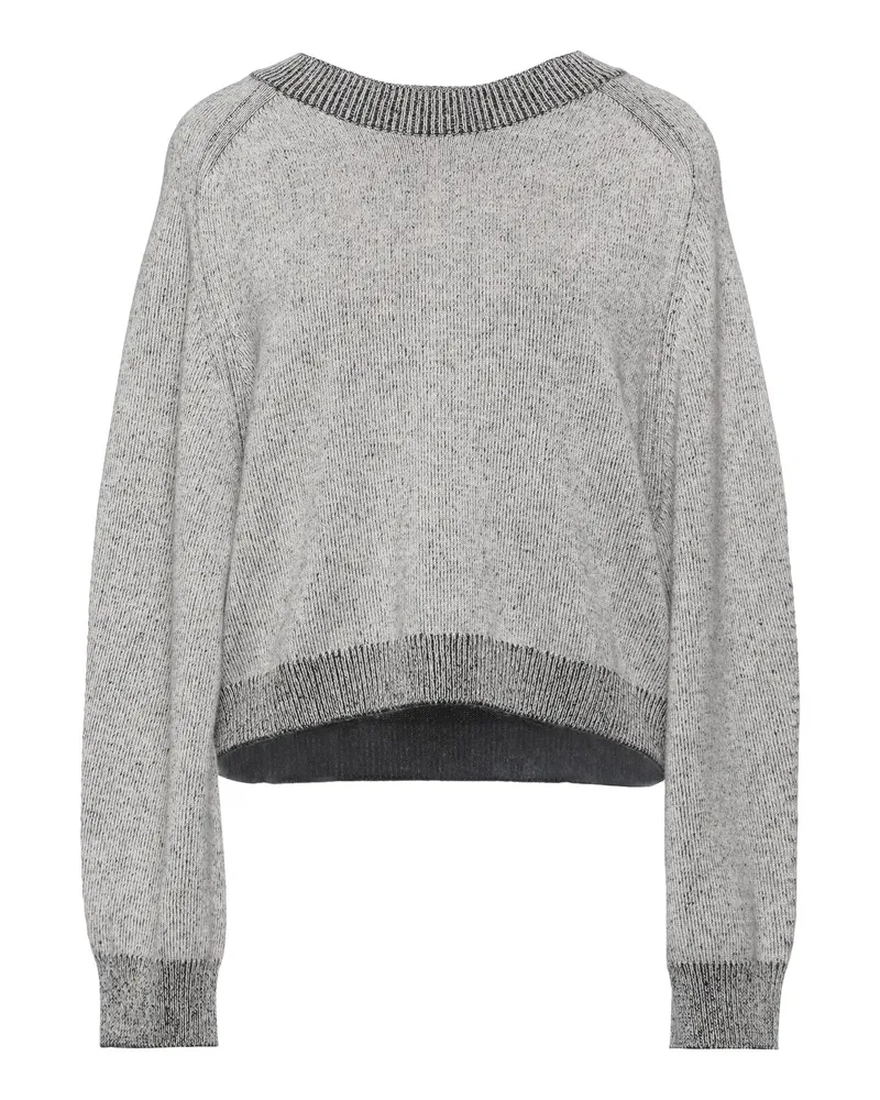 John Elliott + Co Pullover Grau