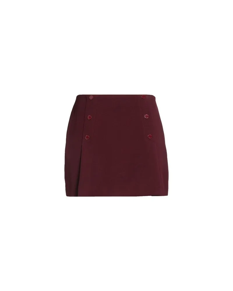 Sandro HOSEN & RÖCKE - Miniröckeauf YOOX.COM Bordeaux