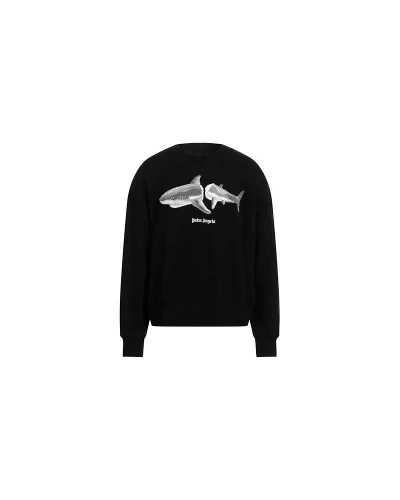 Palm Angels TOPS - Sweatshirtsauf YOOX.COM Schwarz