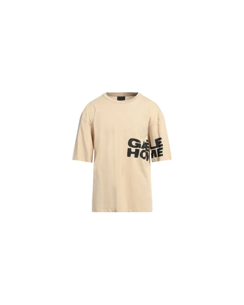 Gaëlle Bonheur TOPS - T-shirtsauf YOOX.COM Beige