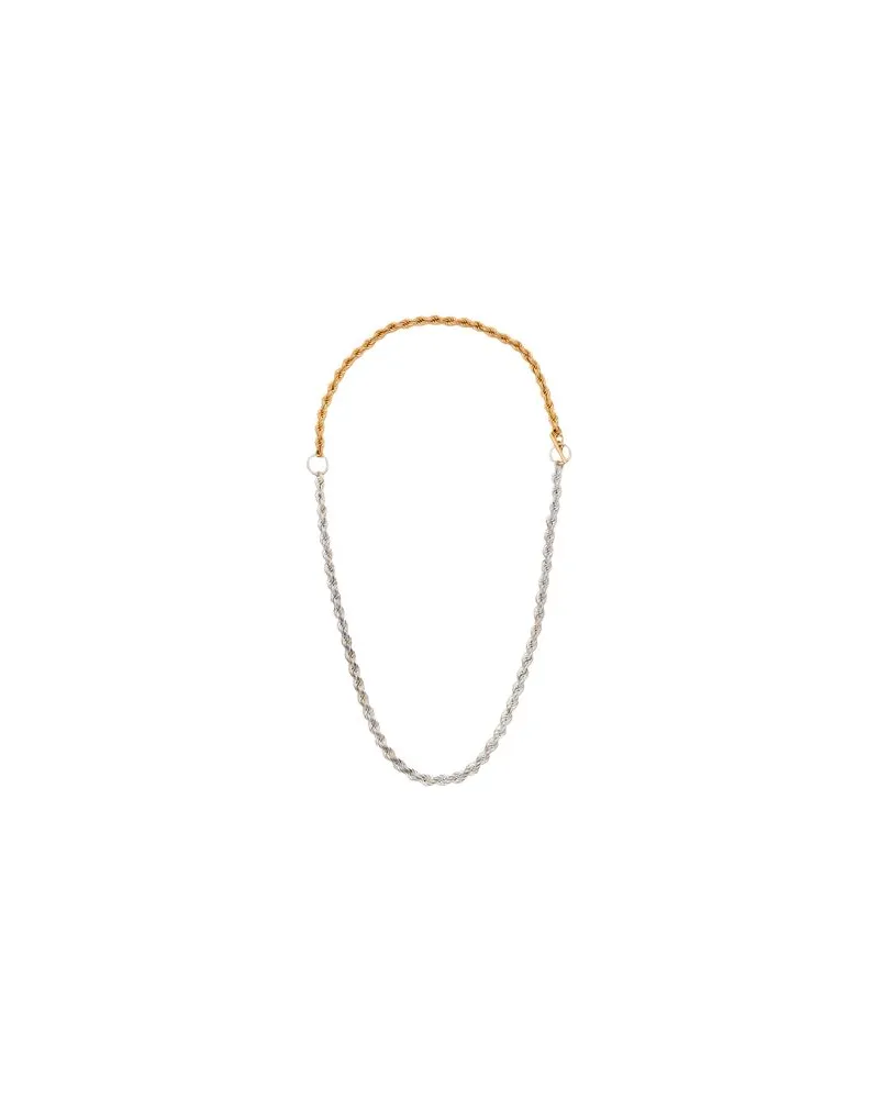 Jil Sander SCHMUCK und UHREN - Halskettenauf YOOX.COM Gold