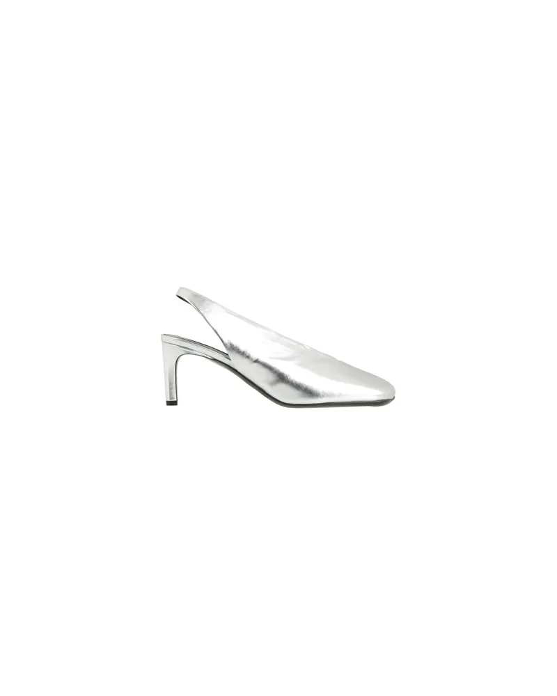Jil Sander SCHUHE - Pumpsauf YOOX.COM Silber