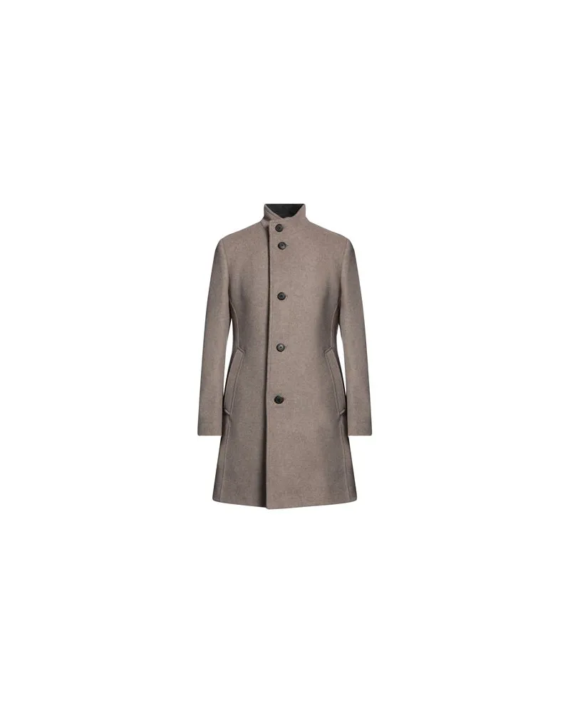 HUGO BOSS JACKEN & MÄNTEL - Mäntelauf YOOX.COM Khaki