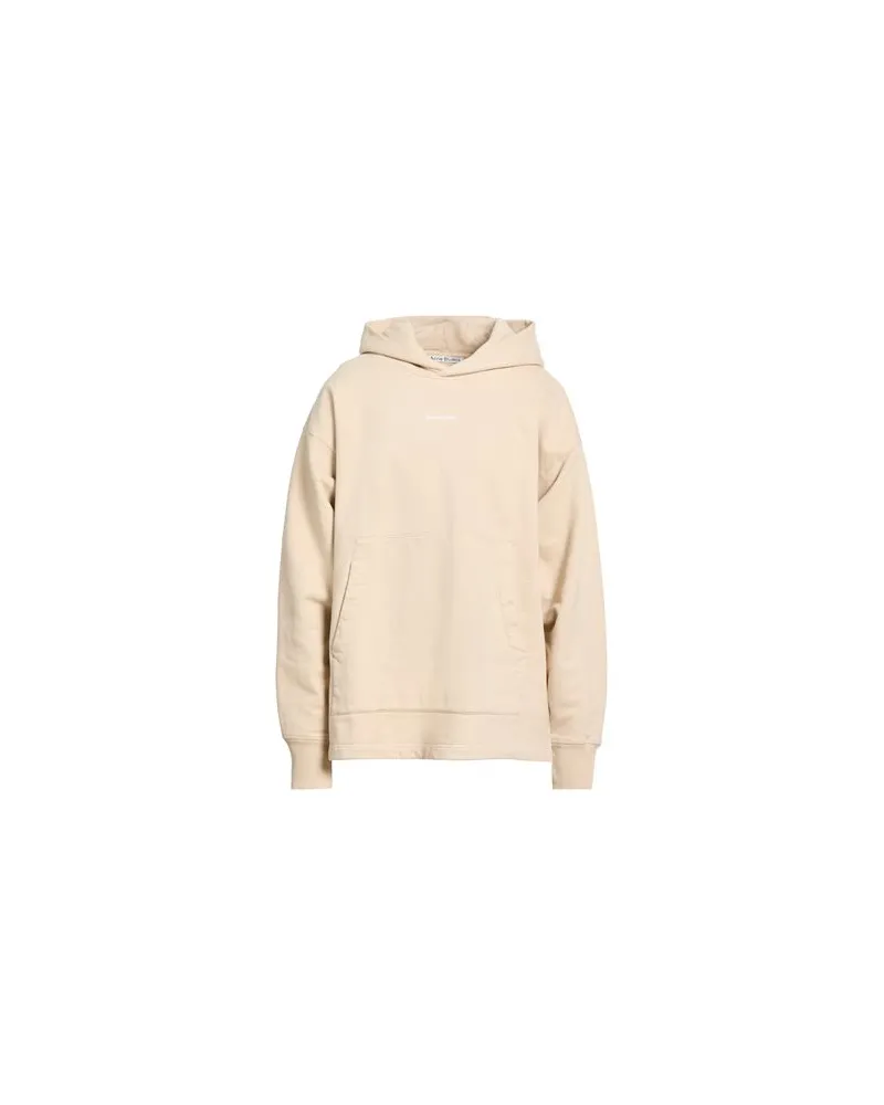 Acne Studios TOPS - Sweatshirtsauf YOOX.COM Beige