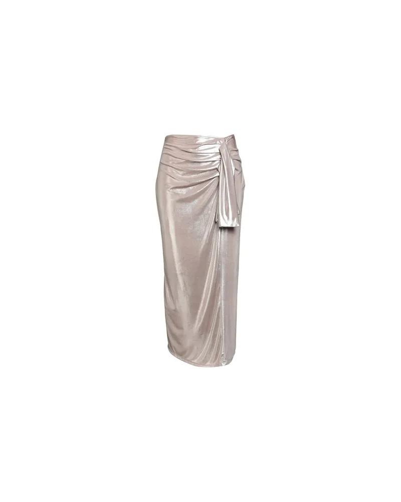 HAVEONE HOSEN & RÖCKE - Midi-Röckeauf YOOX.COM Platin