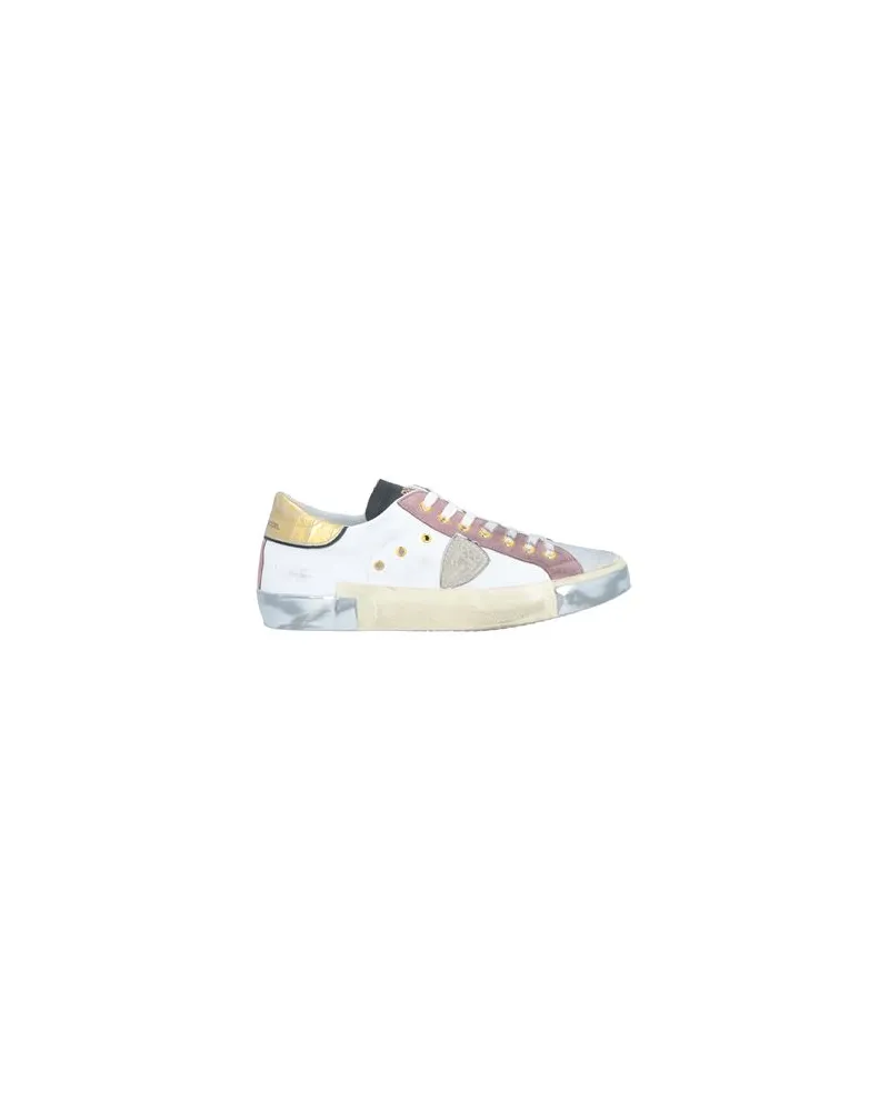 Philippe Model SCHUHE - Sneakersauf YOOX.COM Silber