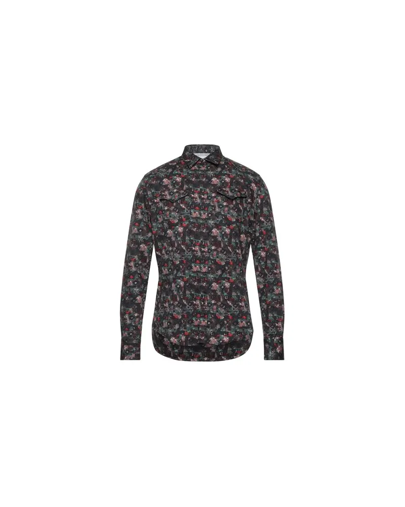 Aglini TOPS - Hemdenauf YOOX.COM Dunkelbraun