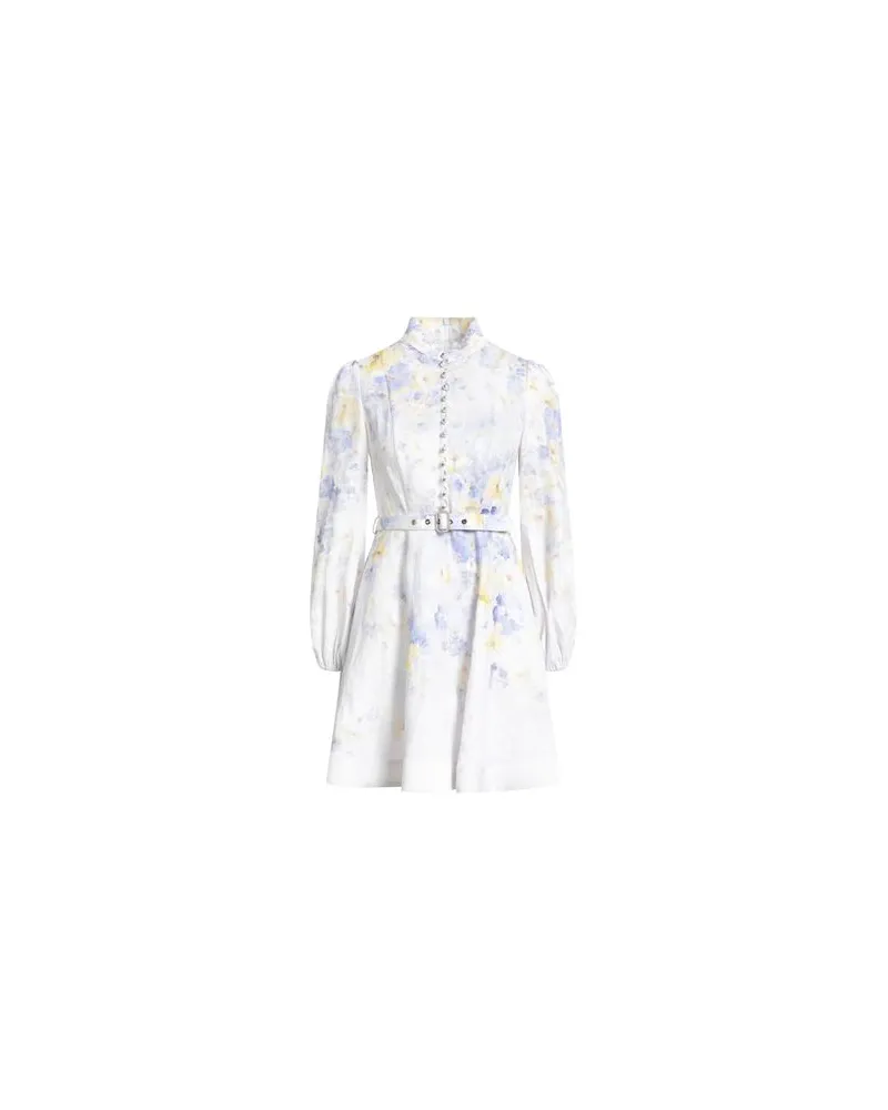 Zimmermann KLEIDER - Mini-Kleiderauf YOOX.COM Lila