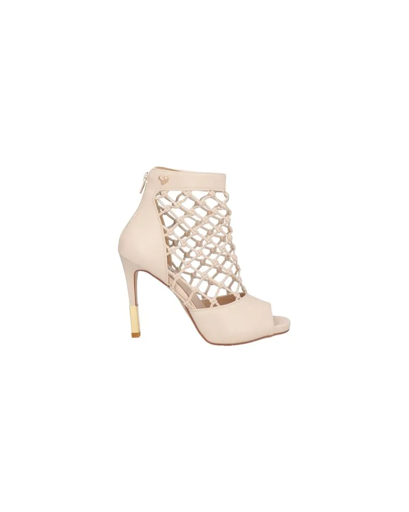Braccialini SCHUHE - Stiefelettenauf YOOX.COM Beige
