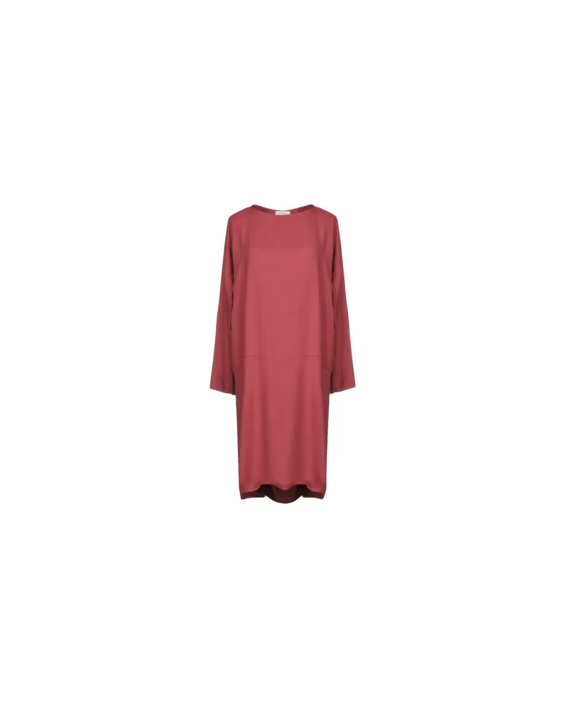 CROSSLEY KLEIDER - Midi-Kleiderauf YOOX.COM Purpur