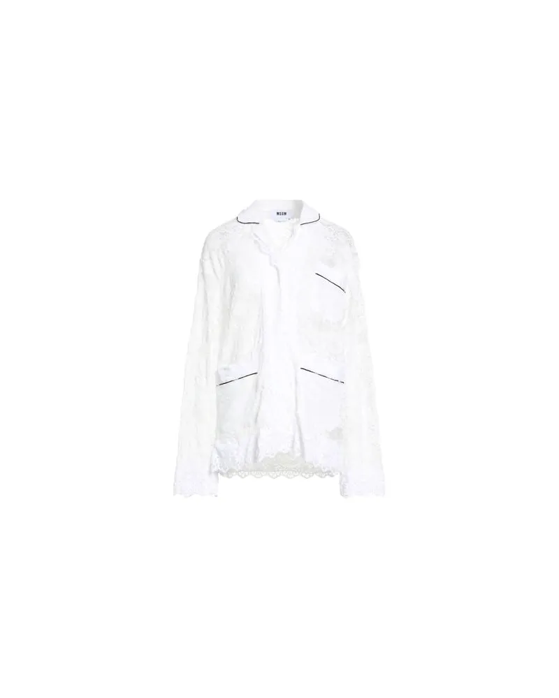 MSGM TOPS - Hemdenauf YOOX.COM Off