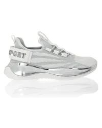 Philipp Plein Sneakers Weiß