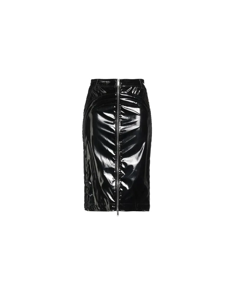 Iceberg HOSEN & RÖCKE - Midi-Röckeauf YOOX.COM Schwarz