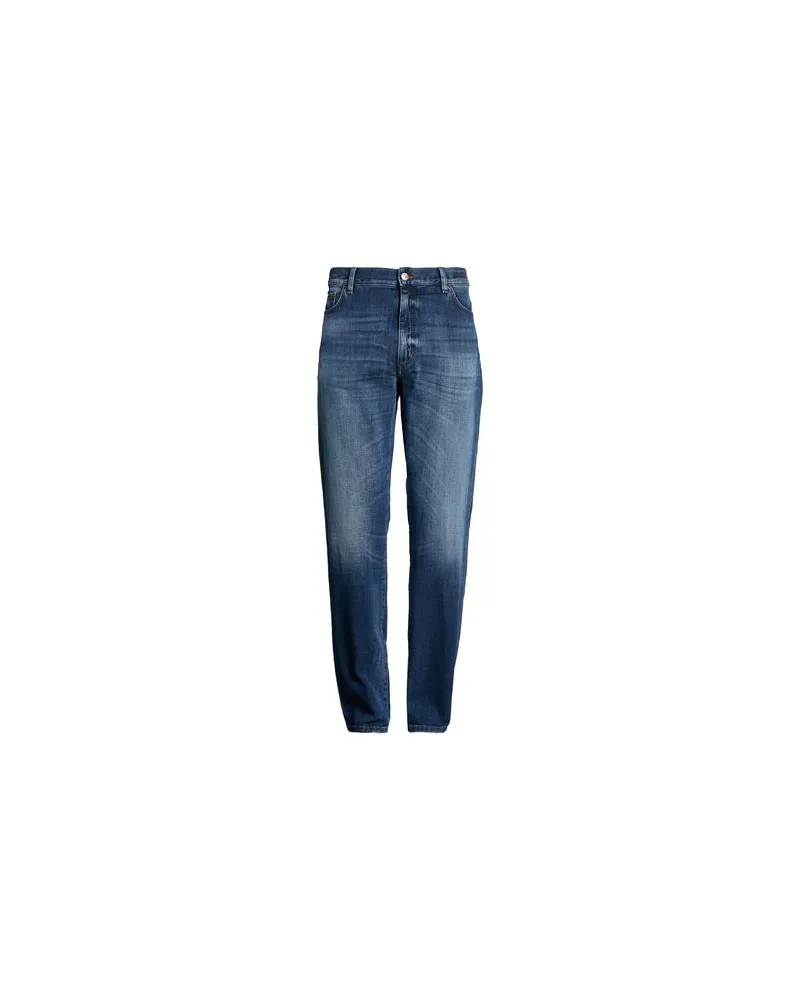 Ermenegildo Zegna HOSEN & RÖCKE - Jeanshosenauf YOOX.COM Blau