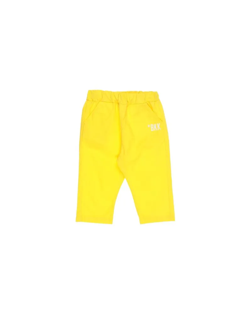 Bikkembergs HOSEN & RÖCKE - Hosenauf YOOX.COM Gelb