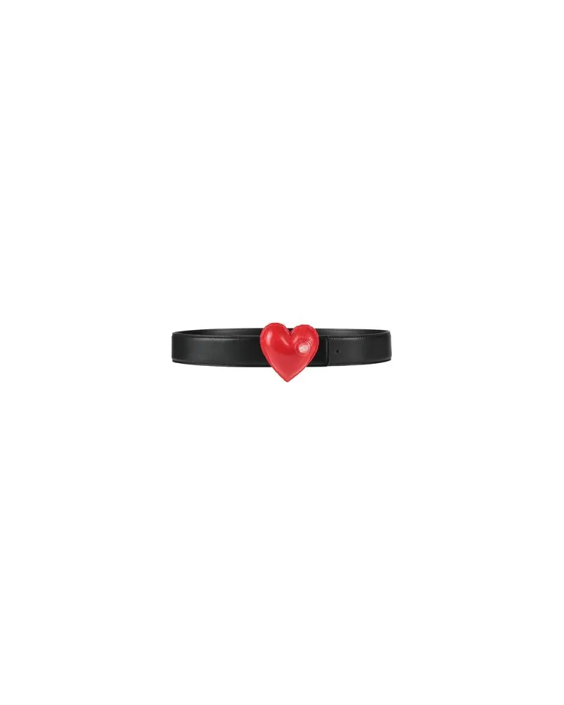 Moschino Kleinlederwaren - Gürtelauf YOOX.COM Schwarz