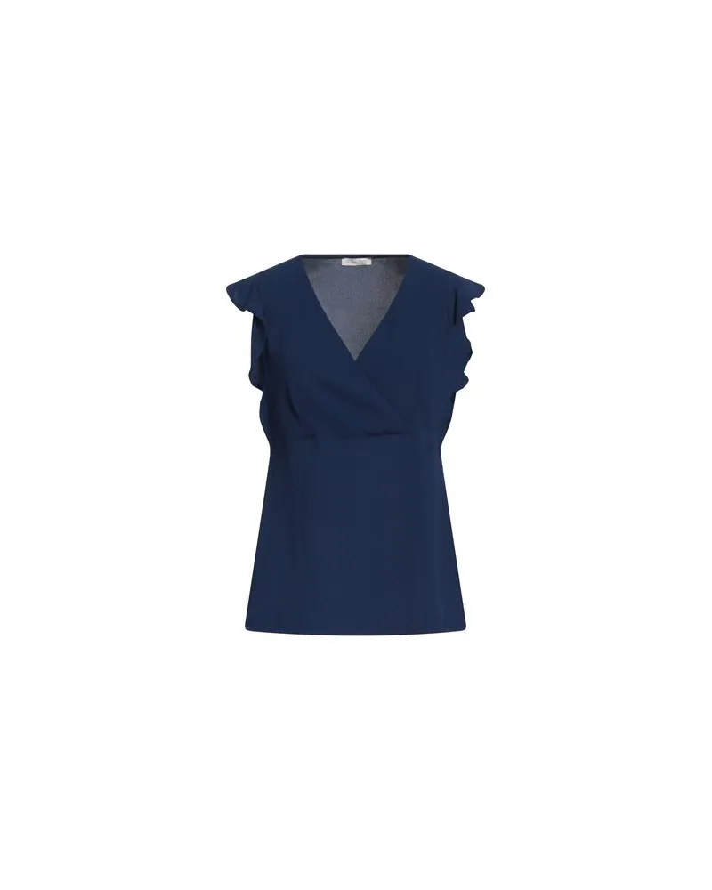 Fracomina JEANS - TOPS - Topsauf YOOX.COM Marineblau