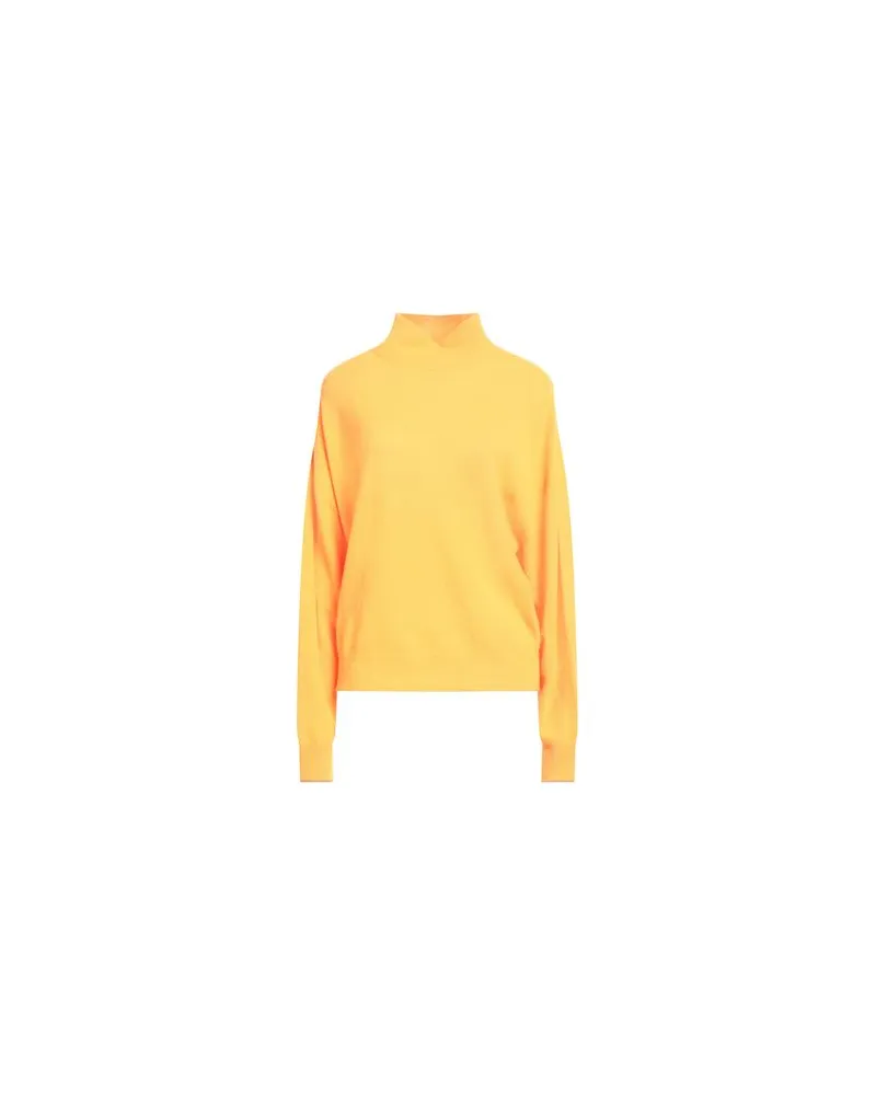 ALYSI CRÈME - STRICKWAREN - Rollkragenpulloverauf YOOX.COM Orange