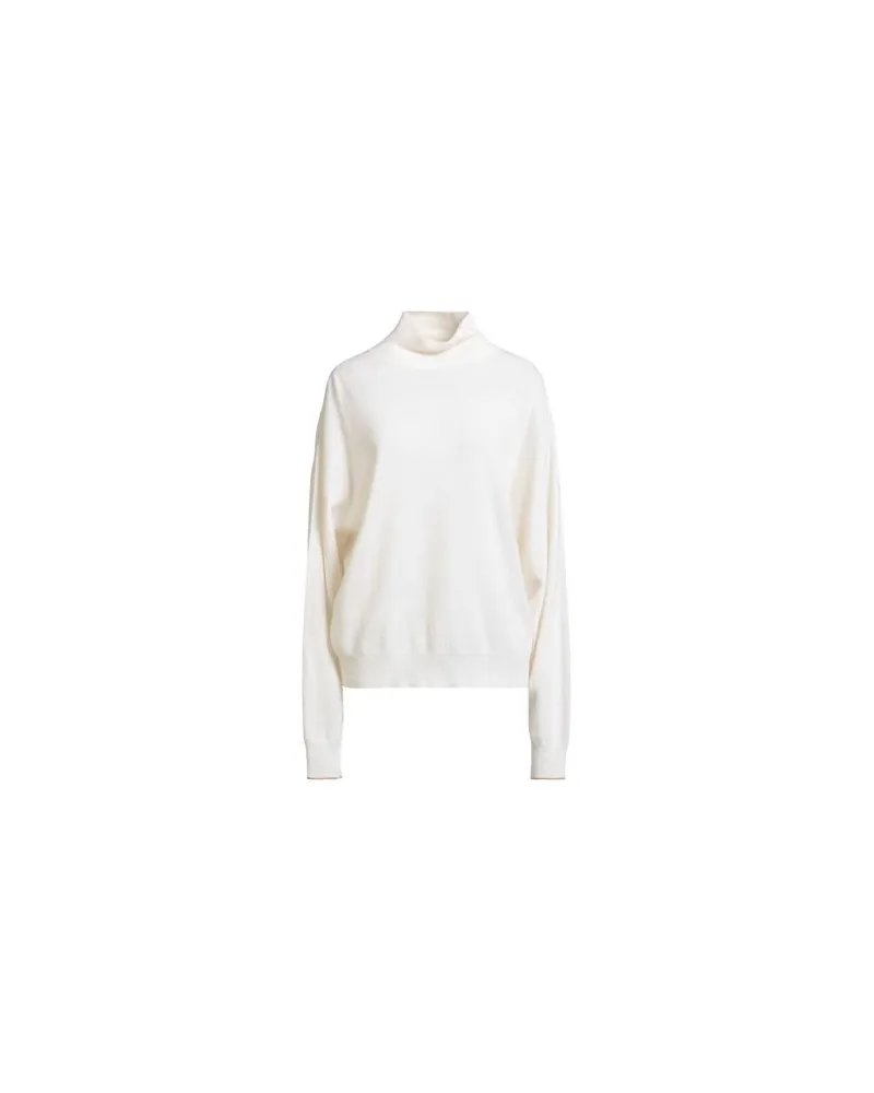 ALYSI CRÈME - STRICKWAREN - Rollkragenpulloverauf YOOX.COM Elfenbein