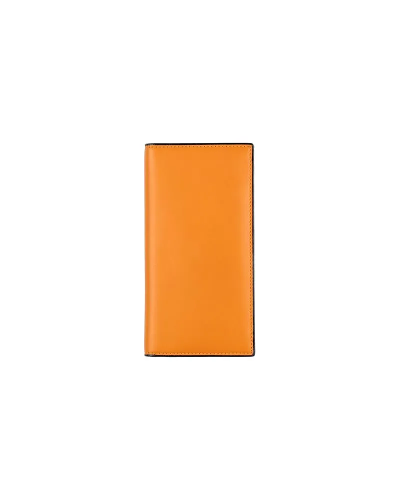 Valextra Kleinlederwaren - Brieftaschenauf YOOX.COM Mandarine