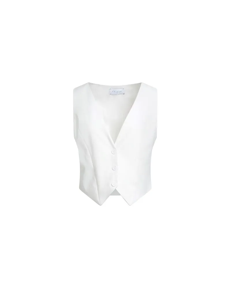 Gaëlle Bonheur ANZÜGE und CO-ORDS - Couture-Westenauf YOOX.COM Cremeweiß