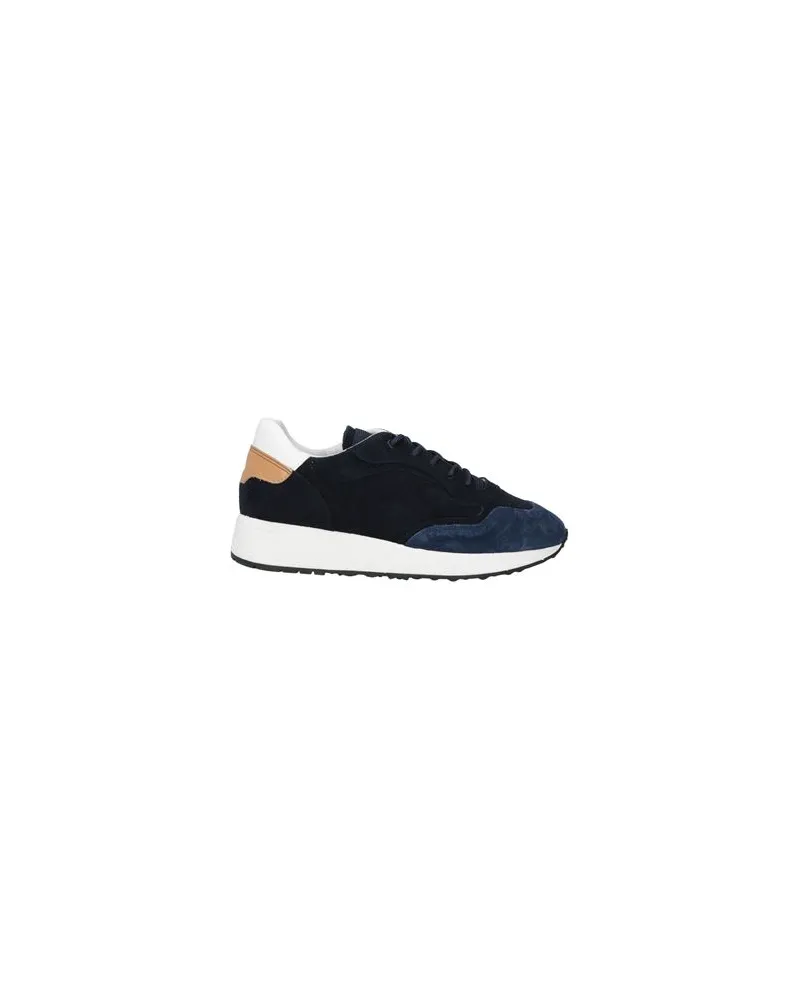 Cesare Paciotti SCHUHE - Sneakersauf YOOX.COM Marineblau