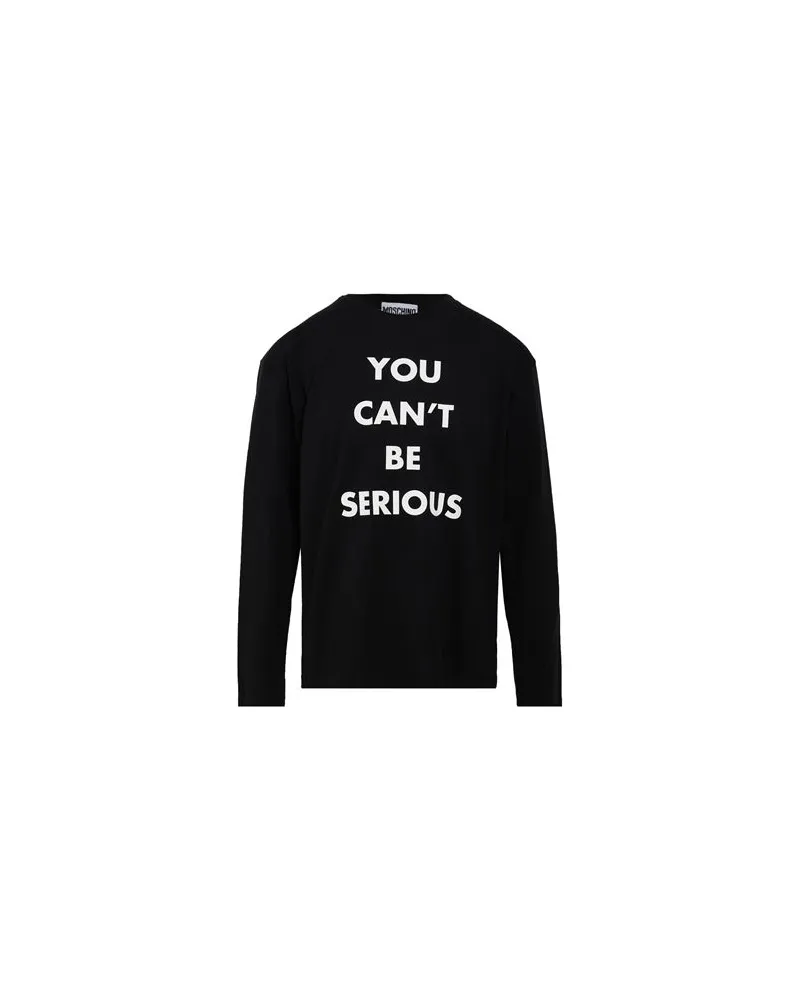 Moschino TOPS - Sweatshirtsauf YOOX.COM Schwarz