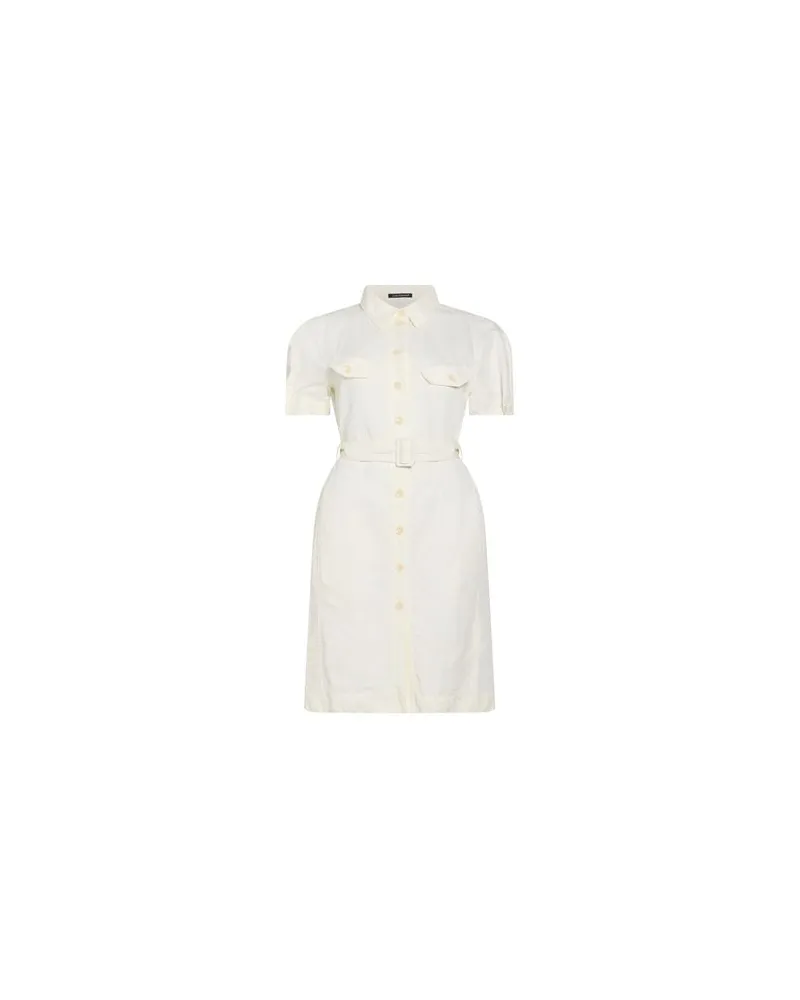 Luisa Cerano KLEIDER - Midi-Kleiderauf YOOX.COM Weiß