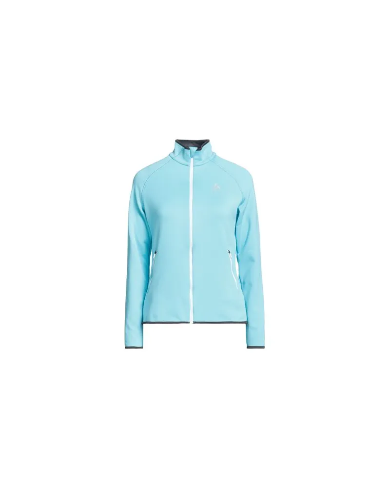 Odlo TOPS - Sweatshirtsauf YOOX.COM Himmelblau