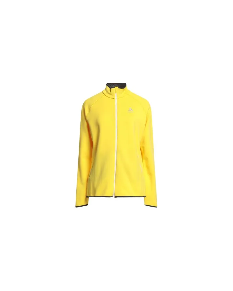 Odlo TOPS - Sweatshirtsauf YOOX.COM Gelb