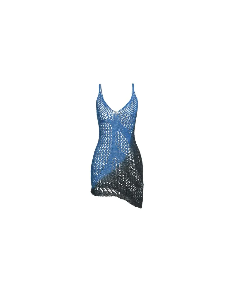 ATTICO KLEIDER - Mini-Kleiderauf YOOX.COM Blau