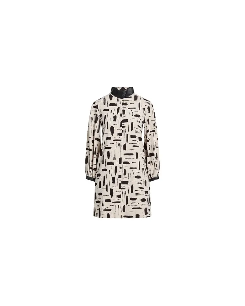 Alessia Santi KLEIDER - Mini-Kleiderauf YOOX.COM Schwarz