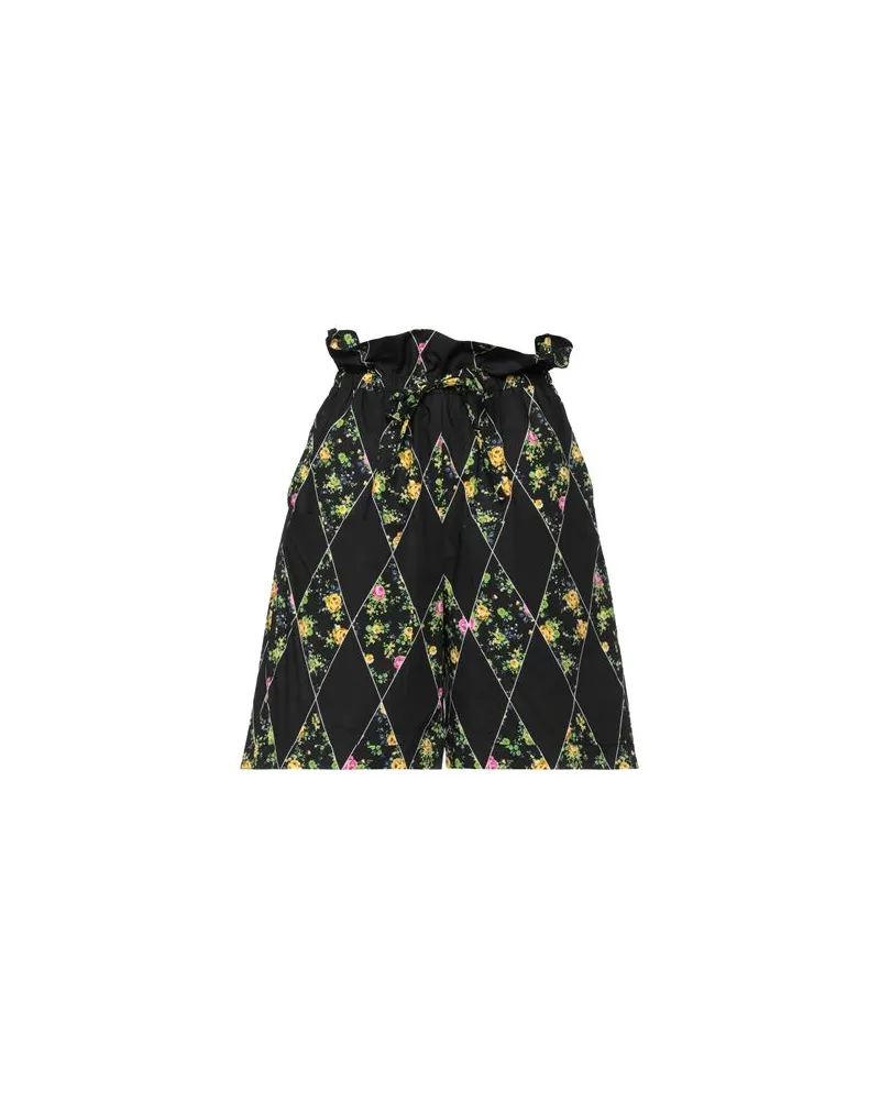 MSGM HOSEN & RÖCKE - Shorts & Bermudashortsauf YOOX.COM Schwarz