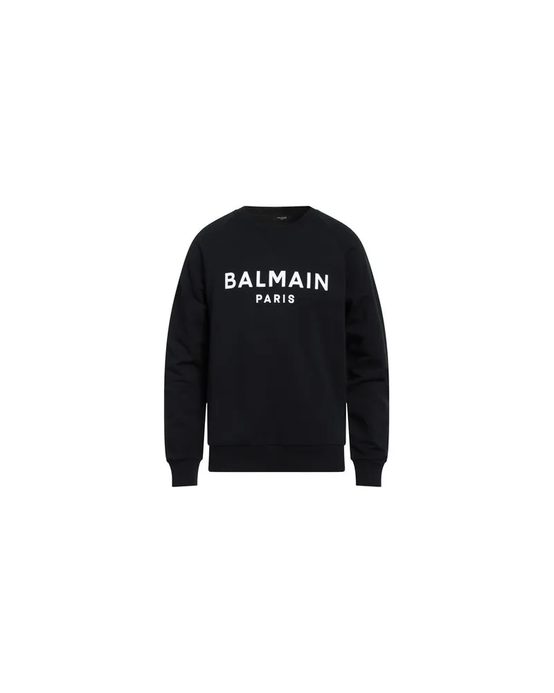 Balmain TOPS - Sweatshirtsauf YOOX.COM Schwarz