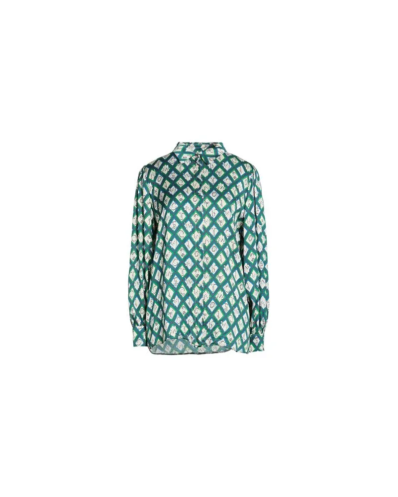 Rinascimento TOPS - Hemdenauf YOOX.COM Grün