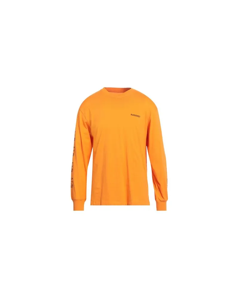 PACCBET RASSVET TOPS - T-shirtsauf YOOX.COM Orange