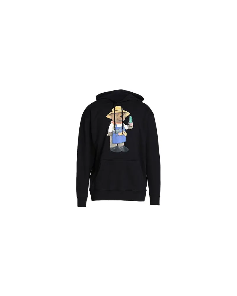 Market BOTANICAL BEAR HOODIE  - TOPS - Sweatshirtsauf YOOX.COM Schwarz