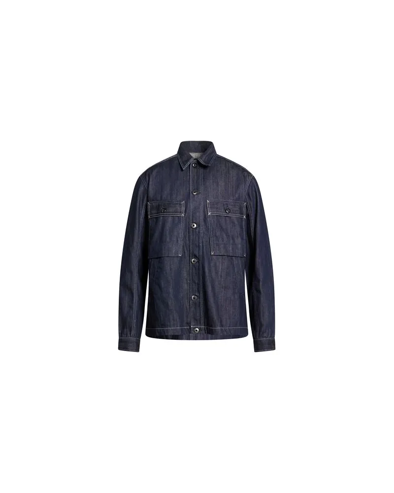 G-STAR RAW TOPS - Jeanshemdenauf YOOX.COM Blau