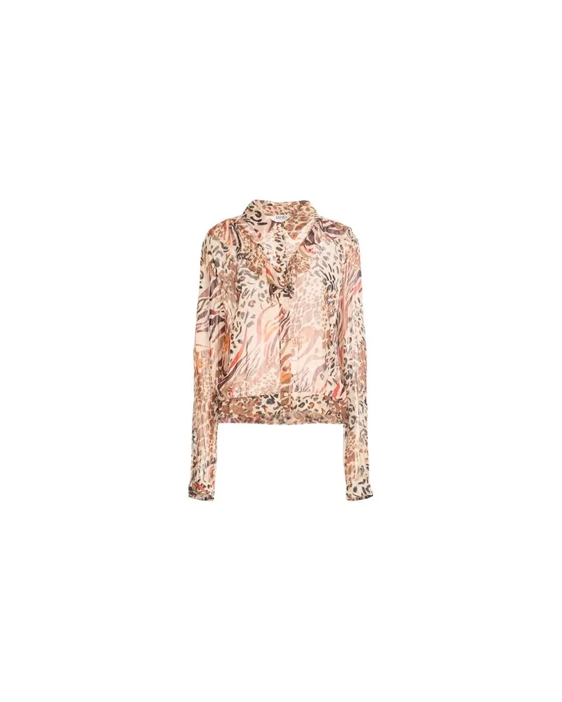 Liu Jo TOPS - Hemdenauf YOOX.COM Beige
